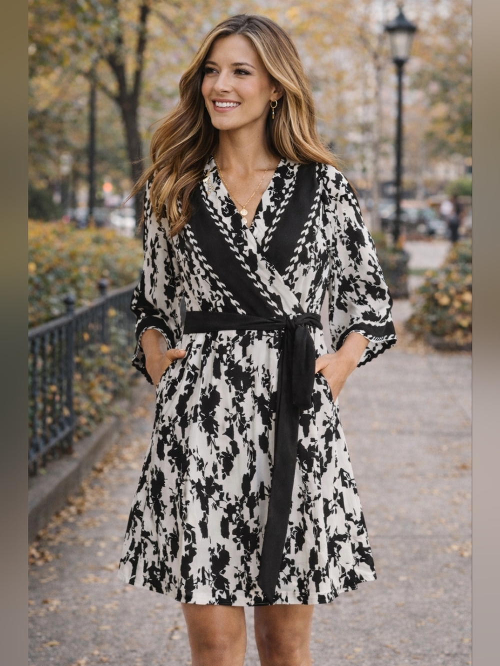 NWOT CAbi X-Factor Mini Dress